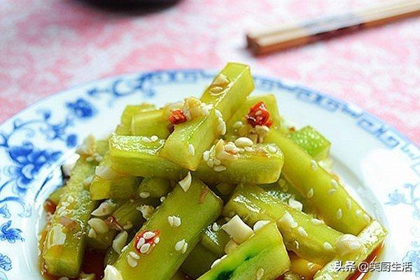 推薦幾個冬天吃的涼菜？